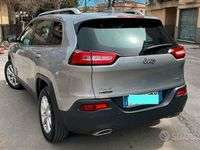 Usata Jeep Cherokee Limited 170 CV (125 kW) 2015 Grigio SUV