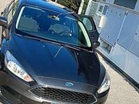 Usata Ford Focus Business Edition 120 CV (88 kW) 2017 Nero Station wagon