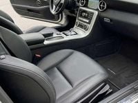 Usata Mercedes SLC180 Premium 156 CV (114 kW) 2019 Argento Cabrio