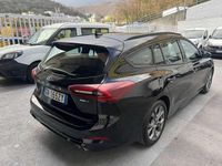 Usata Ford Focus ST-Line 155 CV (114 kW) 2023 Nero Station wagon
