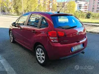 Usata Citroën C3 Exclusive 73 CV (53 kW) 2010 Rosso Berlina
