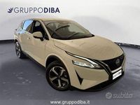 Usata Nissan Qashqai N-Connecta 158 CV (116 kW) 2024 Bianco SUV