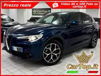Usata Alfa Romeo Stelvio Executive 190 CV (139 kW) 2020 Bluazzurro SUV