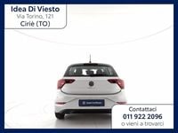 Usata VW Polo 80 CV (58 kW) 2021 Reflex silver metallizzato Utilitaria