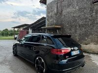 Usata Audi S3 Ambiente 350 CV (257 kW) 2014 Nero Berlina