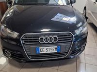 Usata Audi A1 122 CV (89 kW) 2014 Nero Utilitaria