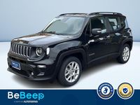 Begagnad Jeep Renegade Altitude 131 HK (96 kW) 2024 Svart SUV