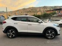 Usata Hyundai Tucson Edition 116 CV (85 kW) 2018 Bianco SUV