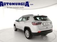 Usata Jeep Compass Longitude 131 CV (96 kW) 2021 Grigio SUV