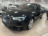 Usata Audi A3 Ambiente 110 CV (80 kW) 2015 Nero Berlina