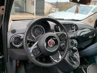 Usata Fiat 500 69 CV (50 kW) 2016 Nero Utilitaria