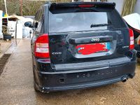 Usata Jeep Compass 140 CV (102 kW) 2009 Nero SUV