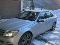 Usata Mercedes C350 231 CV (169 kW) 2013 Grigio Berlina