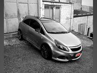 Usata Opel Corsa OPC 90 CV (66 kW) 2009 Grigio Utilitaria