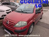 Usata Citroën C3 Elegance 88 CV (64 kW) 2007 Rosso Utilitaria