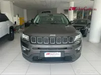Usata Jeep Compass 140 CV (102 kW) 2018 Grigio SUV
