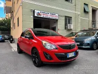 Usata Opel Corsa 101 CV (74 kW) 2013 Rosso Utilitaria