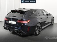 Begagnad BMW M5 Comfort Edition 727 HK (534 kW) 2025 Svart Kombi