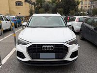 Usata Audi Q3 Advanced Plus 150 CV (110 kW) 2019 Bianco SUV
