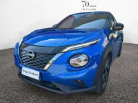 Usata Nissan Juke N-Connecta 143 CV (105 kW) 2023 Blu/azzurro SUV