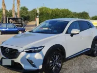 Usata Mazda CX-3 105 CV (77 kW) 2017 Grigio SUV