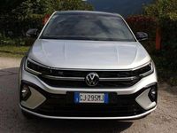Usata VW Taigo R-line 110 CV (80 kW) 2022 Argento SUV