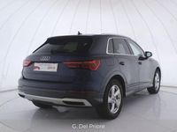 Usata Audi Q3 Advanced 150 CV (110 kW) 2024 Blu SUV
