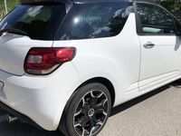 Usata Citroën DS3 92 CV (67 kW) 2011 Bianco Berlina