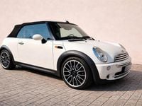 Usata Mini One Cabriolet 2008 Bianco Cabrio