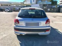 Usata Peugeot 206 60 CV (44 kW) 2009 Grigio Berlina