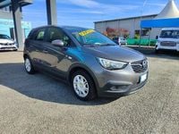 Usata Opel Crossland X Design Edition 83 CV (61 kW) 2019 Grigio SUV