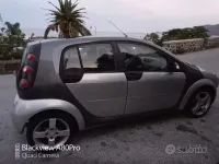 Usata Smart ForFour 75 CV (55 kW) 2005 Grigio Utilitaria