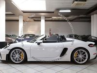 usata Porsche 718 Boxster SPYDER|CARBO BRAKES|PASM|CRUISE|CHRONO