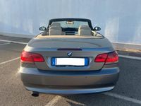 Usata BMW 320 Cabriolet 170 CV (125 kW) 2008 Grigio scuro Cabrio