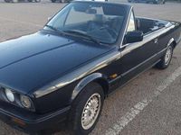Usata BMW 318 Cabriolet 113 CV (83 kW) 1991 Nero Cabrio