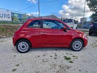 Usata Fiat 500 Lounge 69 CV (50 kW) 2021 Rosso Berlina