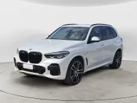 Usata BMW X5 M Sport 340 CV (250 kW) 2022 Bianco SUV