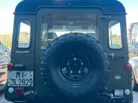 Usata Land Rover Defender 86 CV (63 kW) 1989 Verde SUV