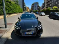 Usata Audi A5 Business 190 CV (139 kW) 2018 Nero Coupé