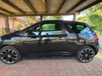 Usata Citroën DS3 Chic 95 CV (69 kW) 2011 Nero Utilitaria