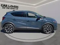 Usata Renault Captur Techno 145 CV (106 kW) 2023 Rpe blu marine SUV