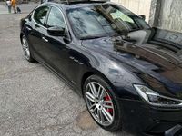 Usata Maserati Ghibli 430 CV (316 kW) 2018 Nero Coupé
