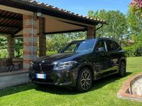 usata BMW X3 xdrive20d mhev 48V Msport auto