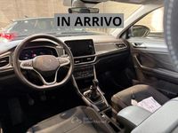 Usata VW T-Roc Style 116 CV (85 kW) 2025 Nero SUV