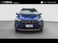 Usata Dacia Sandero Comfort 100 CV (73 kW) 2023 Blu scuro Utilitaria