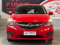 Usata Opel Karl S 75 CV (55 kW) 2016 Rosso Utilitaria