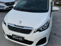 Usata Peugeot 108 Active 69 CV (50 kW) 2015 Bianco Berlina