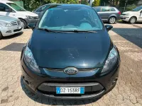 Usata Ford Fiesta Titanium 82 CV (60 kW) 2010 Nero Berlina