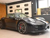 Nuova Porsche 911 Targa 4S 480 CV (353 kW) 2026 Nero Cabrio