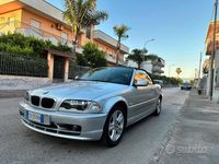 Usata BMW 318 Cabriolet 143 CV (105 kW) 2002 Grigio Cabrio